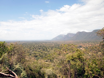 Mt Kilimanjaro scenery